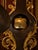 19thC Coeur Paris Louis XVI Gold Bronze Cartel Clock For Sale - Image 15 of 16