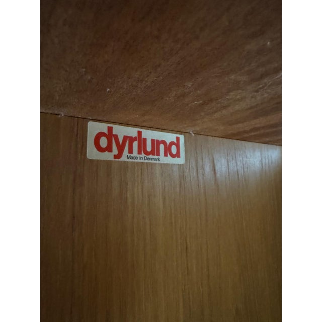 Vintage Sideboard in Teak from Dyrlund, 1960s For Sale - Image 9 of 10