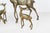 Mid-Century Brass Deer Family, Set of 4 | Large Stag and Fawns For Sale - Image 10 of 15