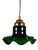 Space Age Ceiling Lamp in Glass from Peill & Putzler, Germany, 1960s For Sale