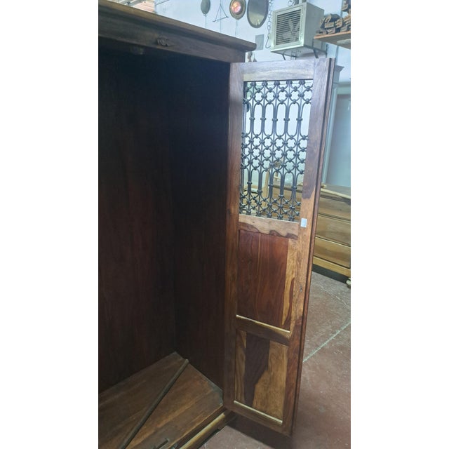 Vintage Teak Cabinets, 1970s, Set of 2 For Sale - Image 4 of 6