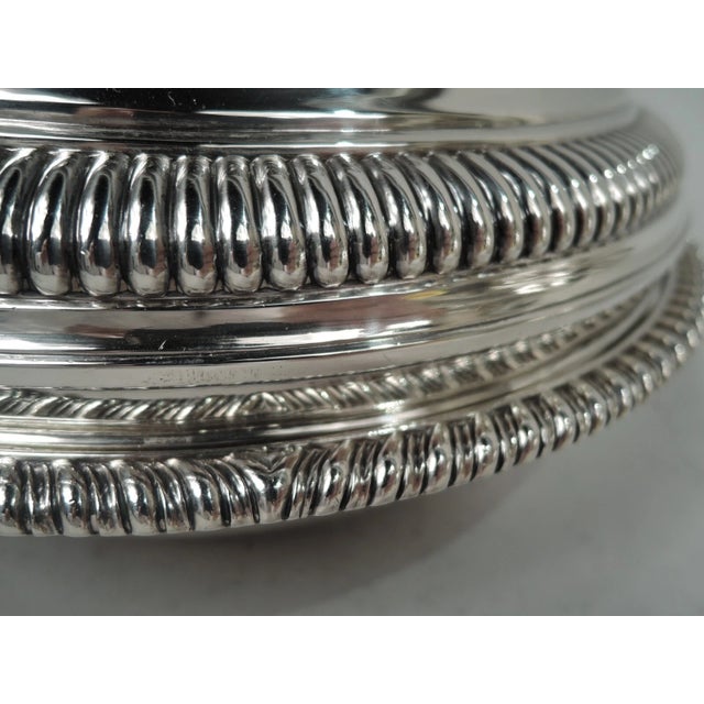 Early 19th Century Paul Storr Vegetable Dishes Neoclassical Georgian Bowls English Sterling Silver - 2 pcs For Sale In Dallas - Image 6 of 11