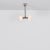 Contemporary Odyssey 4 Polished Nickel Chandelier by Schwung For Sale - Image 3 of 8