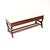 Antique Victorian Piano Duet Bench, 1880 For Sale - Image 9 of 9