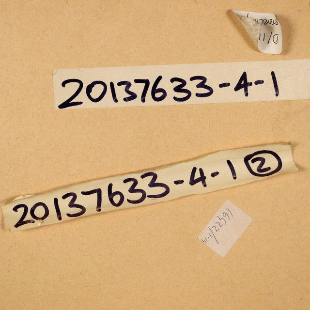 Jean Cocteau, Composition, Gouache, 20th Century For Sale - Image 5 of 13