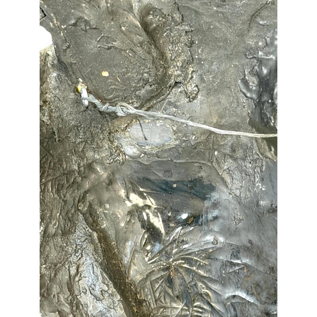 Tribal Mask Wall Sculpture by China Marks, American, b 1942 For Sale - Image 10 of 10