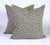 24" Custom Knoll Eclat Weave Down Pillows For Sale In Raleigh - Image 6 of 6
