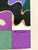 Abstract Vintage Arlene Voelker Signed Geometric Abstract Painting For Sale - Image 3 of 10