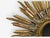 1960s Line Vautrin Style, Sunburst Mirror, Clayed Gilt, Mirror, France, 1960s For Sale - Image 5 of 10