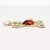 Vintage 14k Gold & Plique-a-Jour Enamel Ladybug Pendant or Charm for a Necklace For Sale - Image 11 of 13