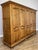 Vintage French Style Carved Oak 5-Door Armoire For Sale - Image 3 of 14