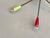 Sputnik Ceiling Light with Six Brass Arms and Colored Sockets, 1960s For Sale - Image 10 of 16