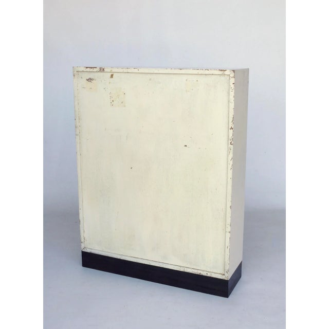 Black Modern Teak Cabinet in the style of Willem Penaat for Metz & Co., 1930s For Sale - Image 8 of 18