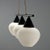 Metal Vintage Pendant Light, 1960s For Sale - Image 7 of 11