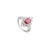 Art Deco Vintage Revival Art Deco Ruby Diamond Cocktail Ring Size 5 in 18k Solid Gold For Sale - Image 3 of 13
