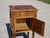 Louis XVI Bedside Table in Walnut and Marble For Sale - Image 15 of 18