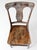 Late 19th Century Antique 19th Century Painted Lyre Back Chair For Sale - Image 5 of 17