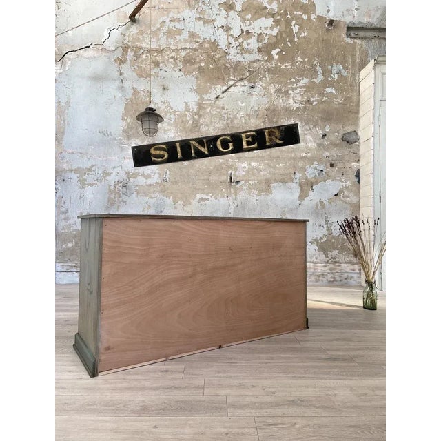 Craft Cabinet with Drawers, 1950s For Sale - Image 12 of 18