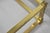Vintage Mastercraft Hollywood Regency Square Brass Coffee Table Base Only For Sale In Philadelphia - Image 6 of 16