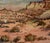 "Monument Valley Arizona" - Desert Landscape by Albert DeRome For Sale In Monterey, CA - Image 6 of 9