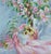 2010s Oil Painting Blossoming Apple Tree Kotmin Olga For Sale - Image 5 of 6