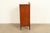 Berkey & Gay Style Antique Art Deco Carved Walnut Highboy Dresser, Circa 1930s For Sale - Image 9 of 11