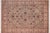 Beige Elegant 1990's Green/Beige Wool Rug - 8'1'' X 10'4'' For Sale - Image 8 of 9