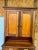 Early 19th Century Antique Primitive American Solid Cherry Wood Hutch For Sale - Image 10 of 13