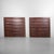 This set of two Japanese wooden door panels, originally from a piece of furniture, has a strong yet calm presence thanks...
