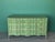 Late 20th Century French Provincial Green Lacquered Dresser of Nine Drawers For Sale - Image 10 of 14
