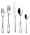 Mepra Forma 20-Piece Flatware Set For Sale