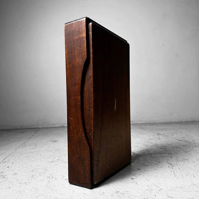 Vintage Japanese Writing Box, 1950s For Sale - Image 6 of 9