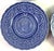 Bordallo Pinheiro Bordallo Pinheiro-“Seashell Service Blue”-Luncheon Plates – Set of Four For Sale - Image 4 of 8