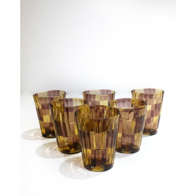 Ribes Collectable Murano Glasses by Mariana Iskra, 2004, Set of 6 For Sale - Image 9 of 18