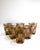 Ribes Collectable Murano Glasses by Mariana Iskra, 2004, Set of 6 For Sale - Image 9 of 18