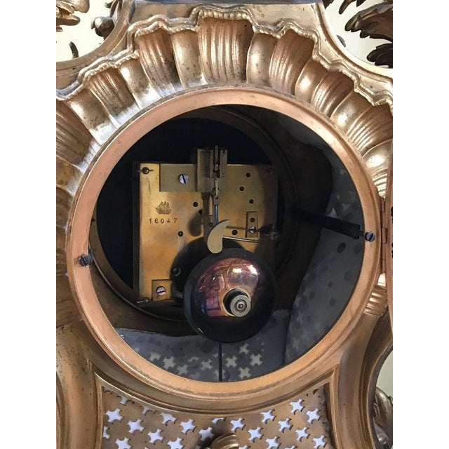19th Century French Ormolu Mantel Clock For Sale - Image 8 of 10