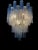 Murano Chandelier in the style of Venini, 1970s For Sale - Image 3 of 10