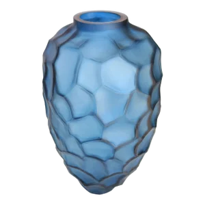 Blue Glass Vase