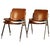 Set of Four Giancarlo Piretti Conference Chairs For Sale