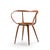 Mid-Century Modern George Nelson for Herman Miller Model 5890 Mid Century Pretzel Dining Chair For Sale - Image 3 of 9