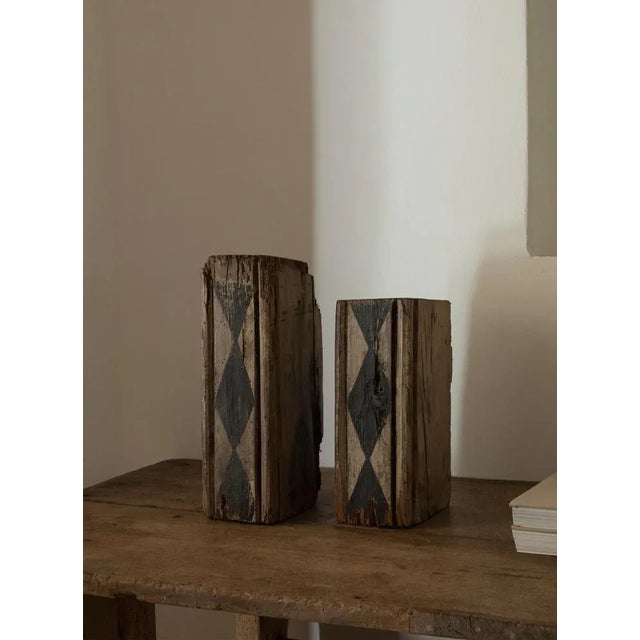 Rustic Decorative Frames, 17th Century, Set of 2 For Sale - Image 3 of 9