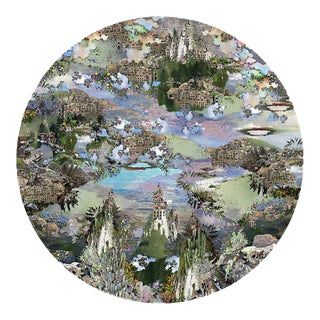 Jane Ward, Portal No.7, 2019, Digital Print on Canvas For Sale