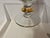 Hollywood Regency Early 20th Century Medici Gold Arte Italica Water Goblet For Sale - Image 3 of 3