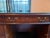 Mount Airy Furniture Company Late 20th Century National Mt. Airy Mahogany Executive Office Desk For Sale - Image 4 of 12