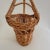 Vintage French Wicker Wine Bottle Holder For Sale - Image 10 of 11