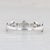Beverley K 0.47ctw Diamond Ring 14k White Gold Wedding Stackable Band, Size 6.5 For Sale - Image 4 of 8