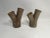 Vintage Faux Bois Planters - Set of 2 For Sale - Image 4 of 10