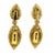 1970s Spritzer & Fuhrmann French Guilloché Enamel Diamond Earrings, Pair For Sale In Miami - Image 6 of 14