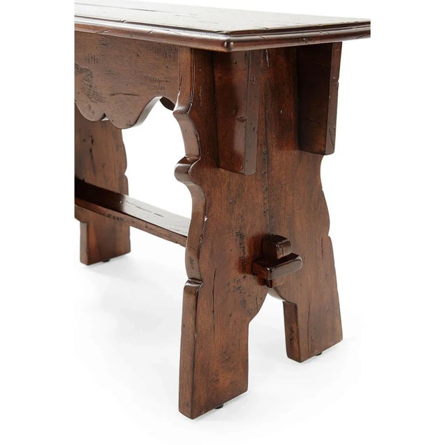 17th Century Style Joint Stool For Sale - Image 4 of 5