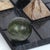 Tic Tac Toe Marble Board, Black For Sale - Image 4 of 5